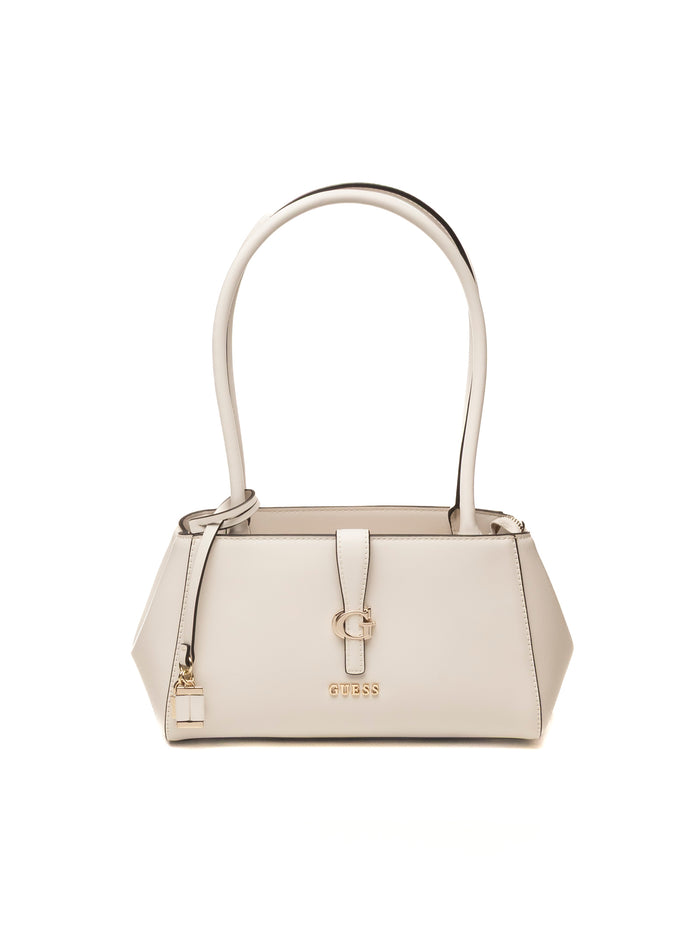 GUESS borsa a spalla carrie beige HWVG9896080 CARRIE-STONE