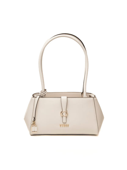 GUESS borsa a spalla carrie beige HWVG9896080 CARRIE-STONE
