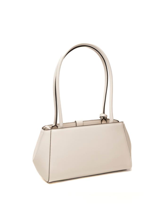 GUESS borsa a spalla carrie beige HWVG9896080 CARRIE-STONE