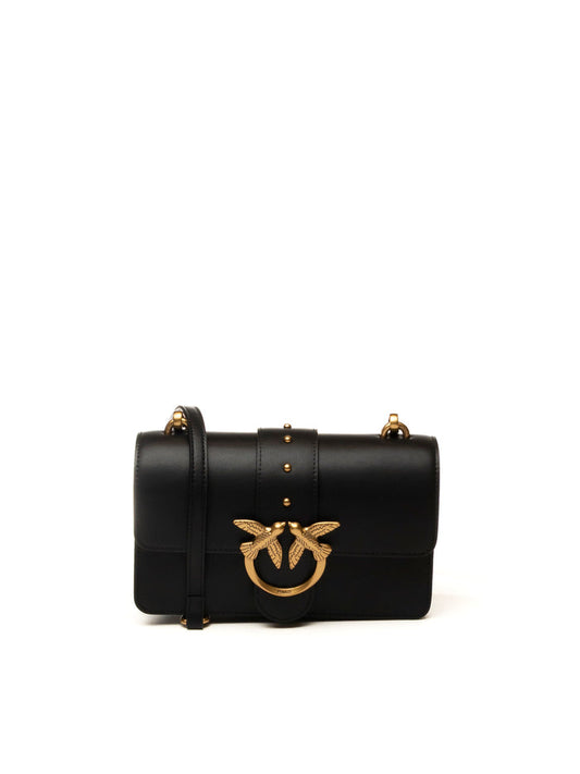 PINKO borsa a spalla love one mini nero/oro 105856-AOF1 LOVE ONE MINI-Z99Q