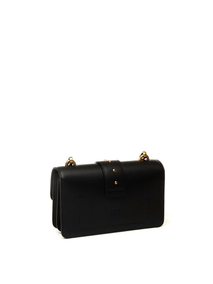 PINKO borsa a spalla love one mini nero/oro 105856-AOF1 LOVE ONE MINI-Z99Q