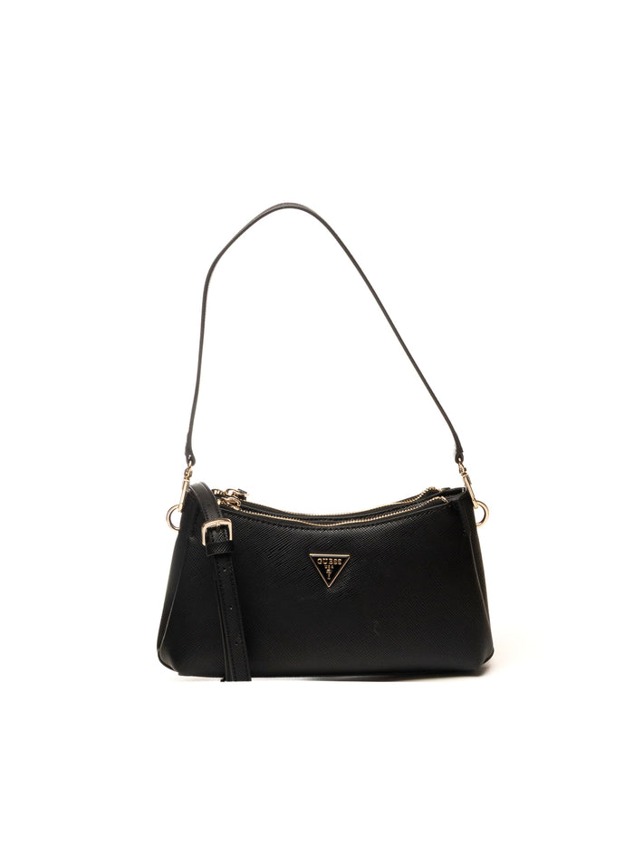 GUESS borsa a spalla noelle black HWZG9672730 NOELLE-BLACK