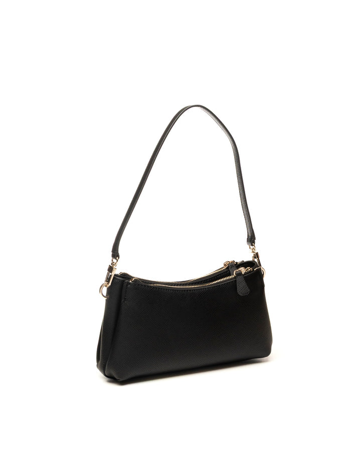 GUESS borsa a spalla noelle black HWZG9672730 NOELLE-BLACK