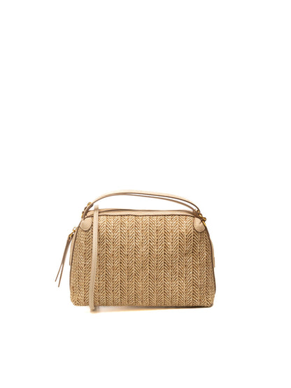 GIANNI CHIARINI borsa mini alifa beige 8788 ALIFA-211