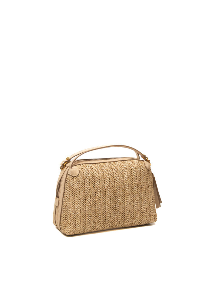 GIANNI CHIARINI borsa mini alifa beige 8788 ALIFA-211