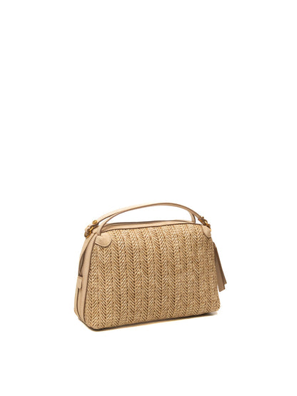 GIANNI CHIARINI borsa mini alifa beige 8788 ALIFA-211