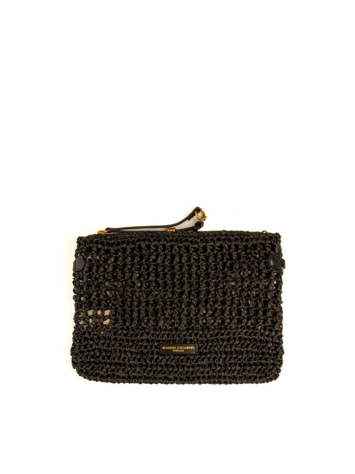 GIANNI CHIARINI borsa mini nefeli nera 11950 NEFELI-001