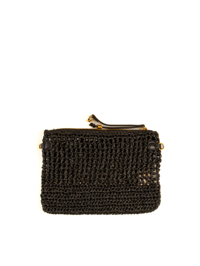 GIANNI CHIARINI borsa mini nefeli nera 11950 NEFELI-001
