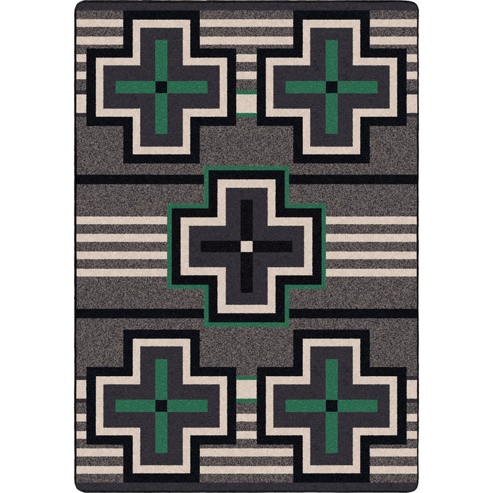 Image of an area rug, Bounty - Jade
