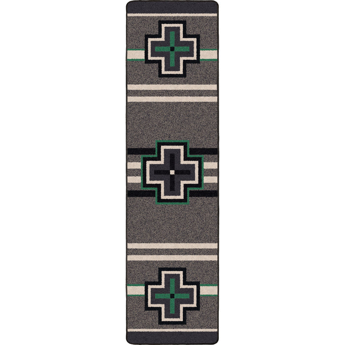 Image of an area rug, Bounty - Jade
