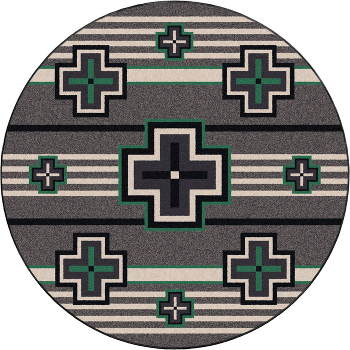 Image of an area rug, Bounty - Jade