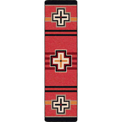 Image of an area rug, Bounty - Red