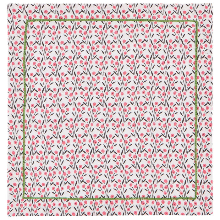 Bouquet Cocktail Napkins Set of 4