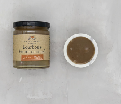 Bourbon + Caramel Sauce
