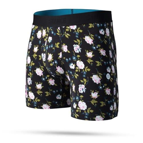 Boxer Stance Ditzy Wholester Black