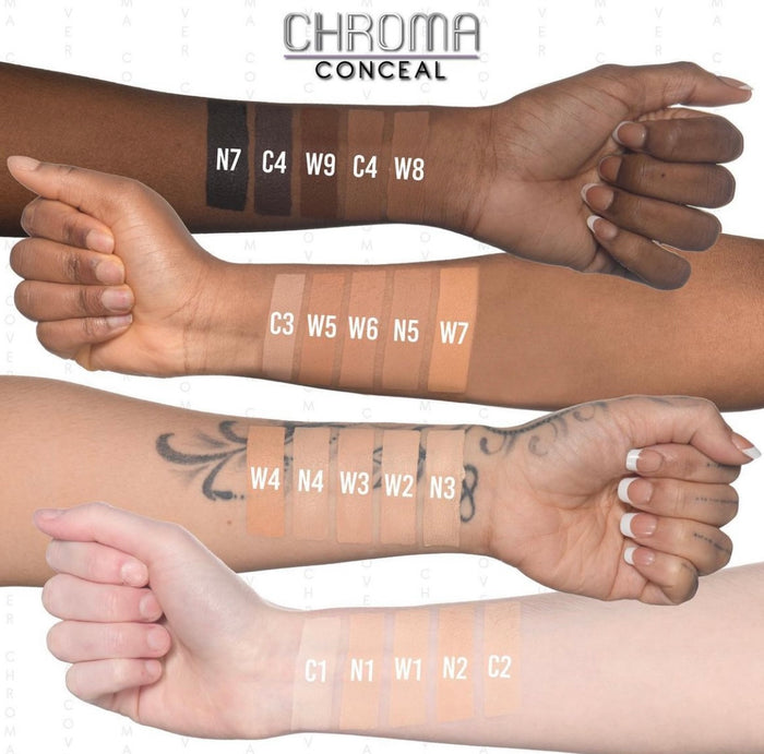 BPerfect Chroma Conceal Full Coverage Liquid Concealer
