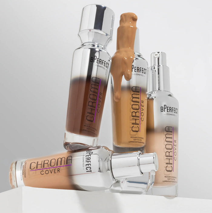 BPerfect Chroma Cover Luminous Liquid Foundation 30ml