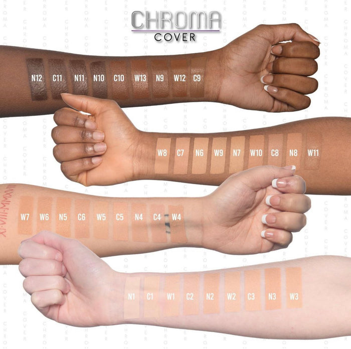 BPerfect Chroma Cover Matte Longwear Foundation 30ml