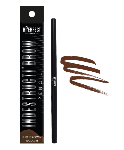 BPerfect Indestructi’Brow Pencil Irid Brown