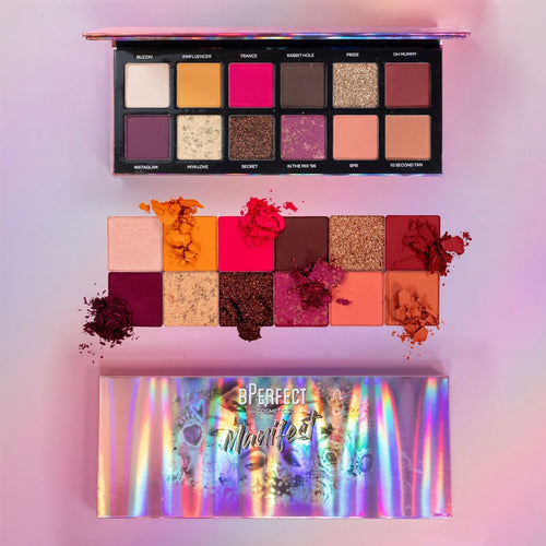 BPerfect Manifest Eyeshadow Palette