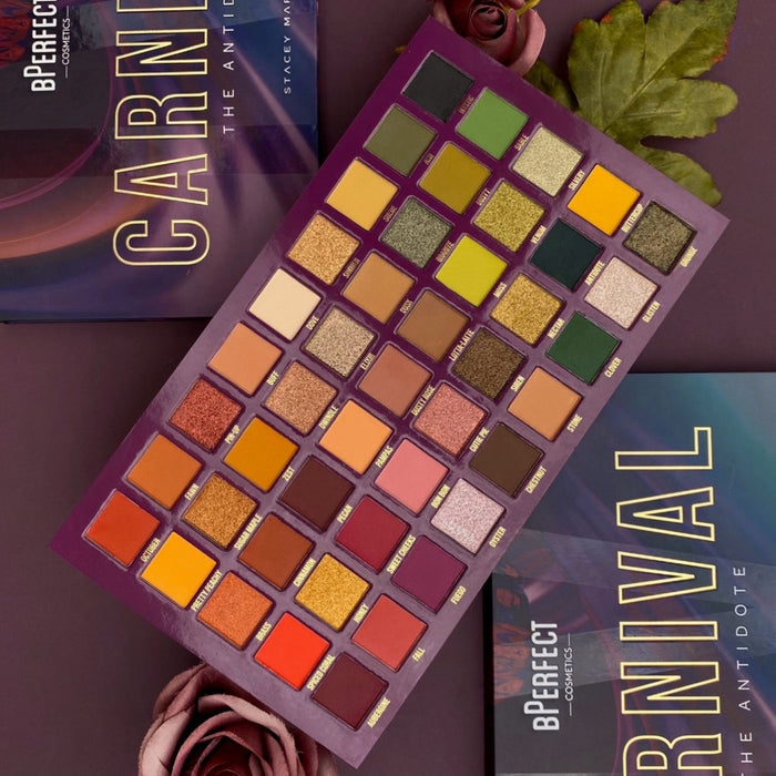 BPerfect x Stacey Marie Carnival IV Antidote Eyeshadow Palette