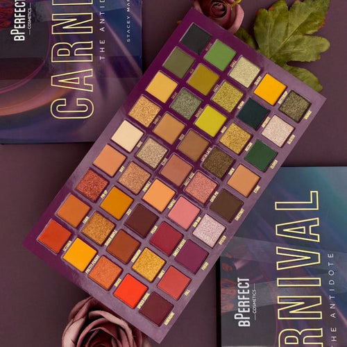 BPerfect x Stacey Marie Carnival IV Antidote Eyeshadow Palette