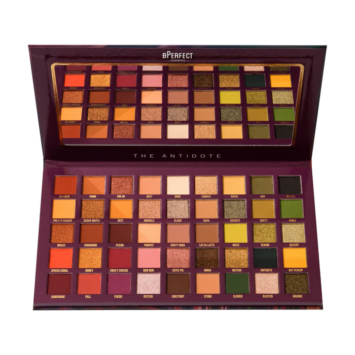 BPerfect x Stacey Marie Carnival IV Antidote Eyeshadow Palette