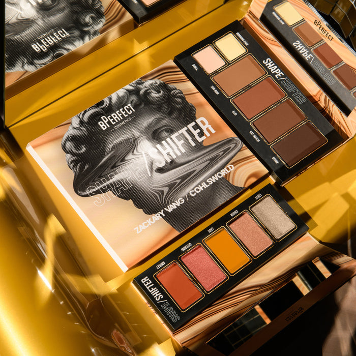 BPerfect x Zack & Cohl ShapeShifter Face Palette