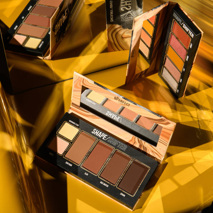 BPerfect x Zack & Cohl ShapeShifter Face Palette