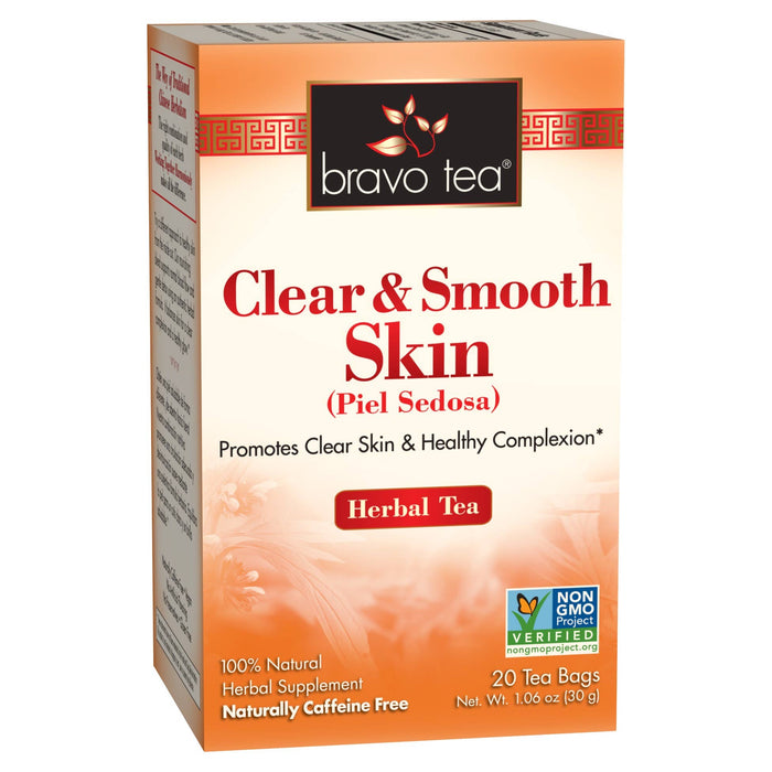 Bravo Tea - Clear & Smooth Skin Herbal Tea