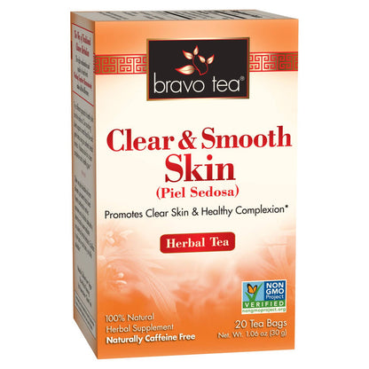 Bravo Tea - Clear & Smooth Skin Herbal Tea