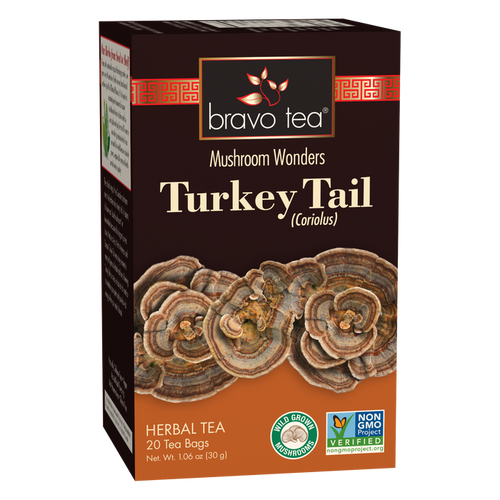Bravo Tea - Turkey Tail Mushroom Herbal Tea