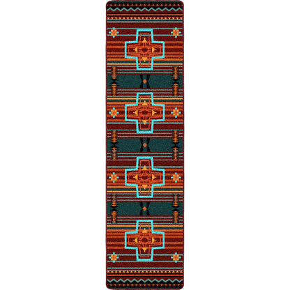 Image of an area rug, Brazos OKA - Sunset