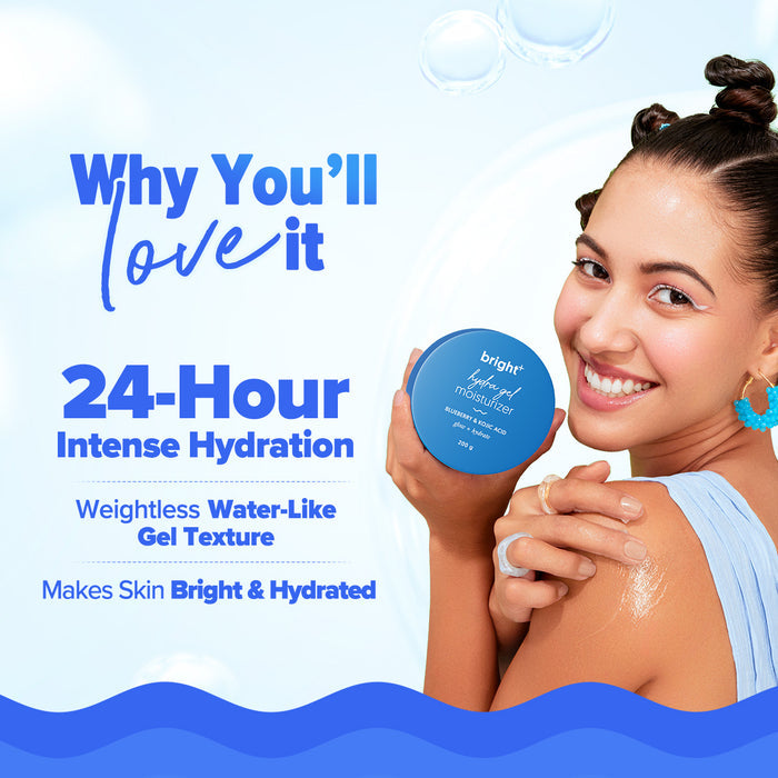 24-hour hydration and brightening benefit