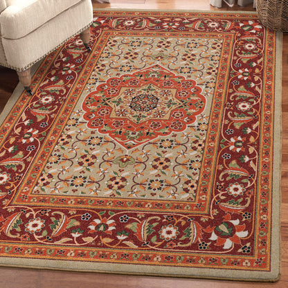 Image of an area rug, Bristol - Blaze