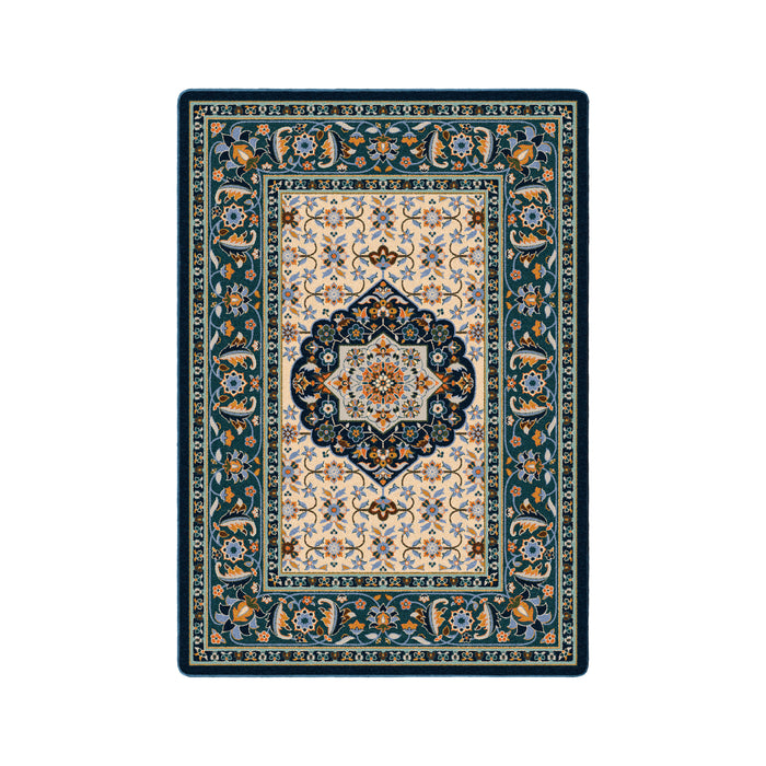 Image of an area rug, Bristol - Worn Navy