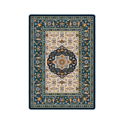 Image of an area rug, Bristol - Worn Navy