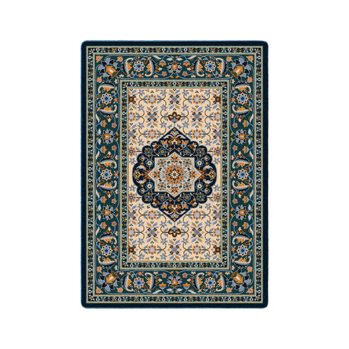 Image of an area rug, Bristol - Worn Navy