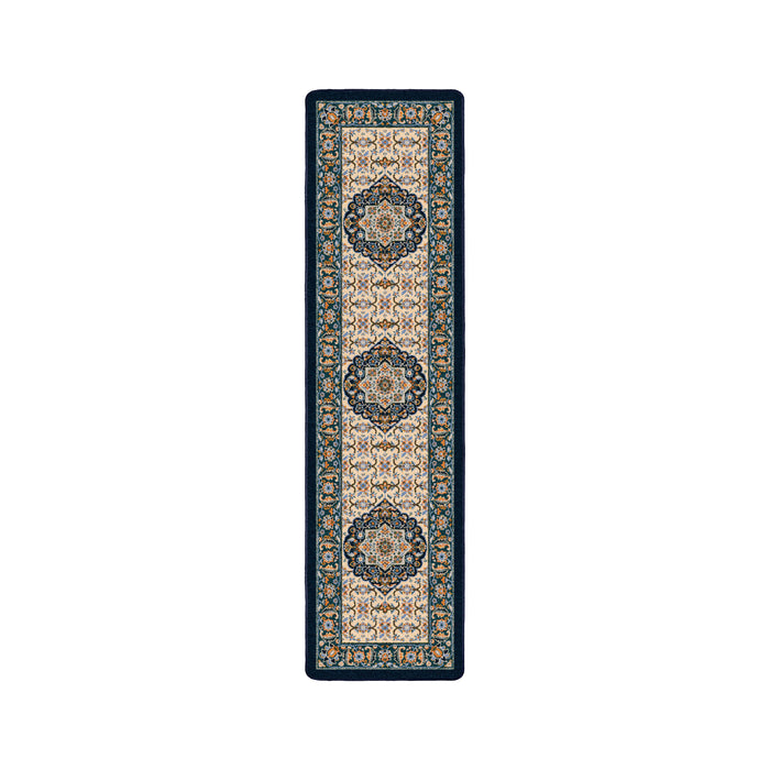Image of an area rug, Bristol - Worn Navy
