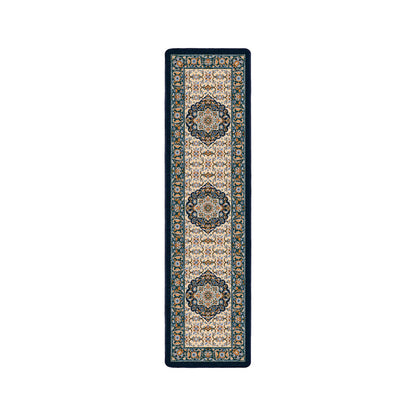 Image of an area rug, Bristol - Worn Navy