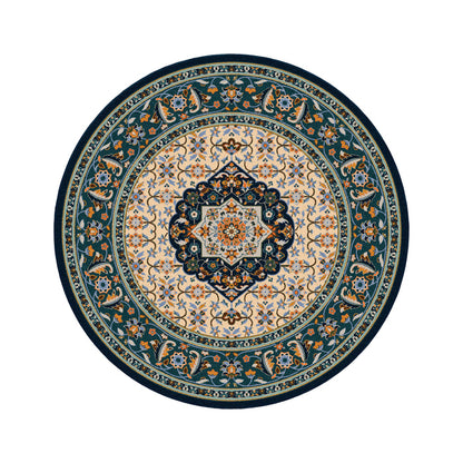 Image of an area rug, Bristol - Worn Navy