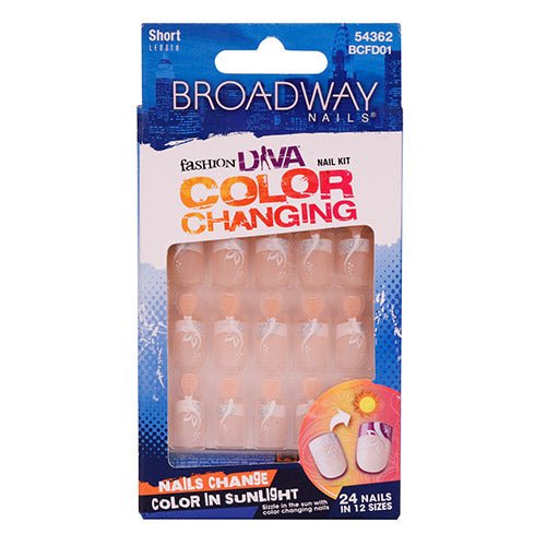 Broadway Fashion Diva 24 Nails in 12 Sizes - ikatehouse
