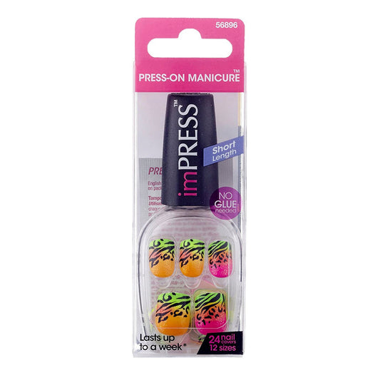 Broadway Impress Press-on Manicure 24 Nails - ikatehouse
