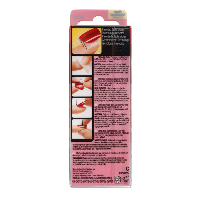 Broadway Impress Press-on Manicure 24 Nails - ikatehouse