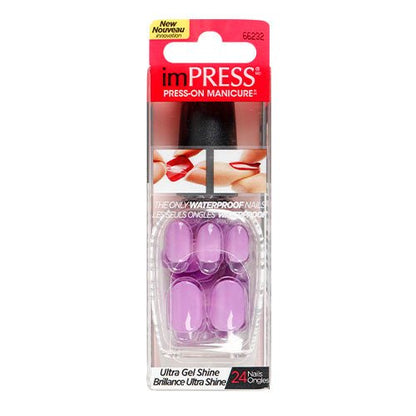 Broadway Impress Press-on Manicure 24 Nails - ikatehouse