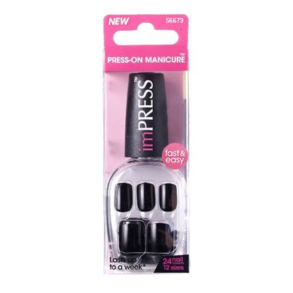 Broadway Impress Press-on Manicure 24 Nails - ikatehouse