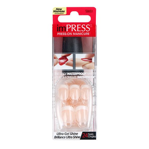 Broadway Impress Press-on Manicure 24 Nails - ikatehouse