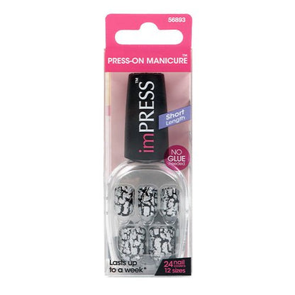 Broadway Impress Press-on Manicure 24 Nails - ikatehouse
