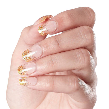 Broadway Nails imPRESS Press On Manicure Medium Length 24 Nails - ikatehouse