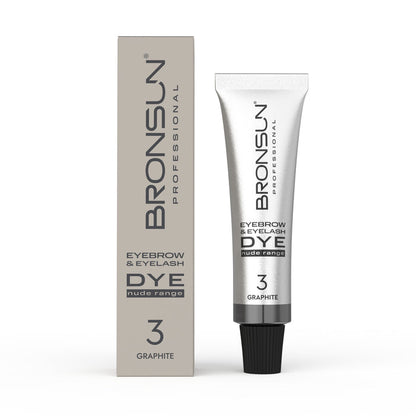 Bronsun - Eyebrow & Eyelash Dye Nude Range NEW!